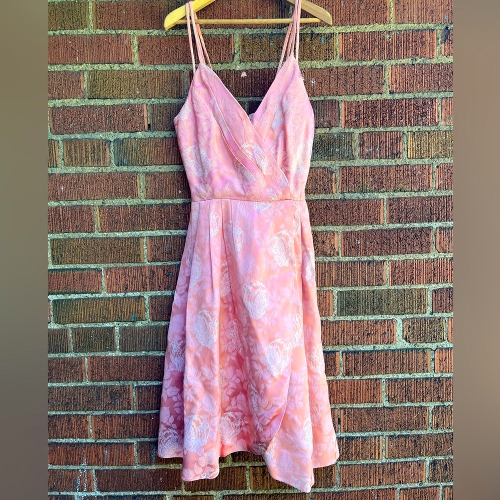 House of Worth Antique Pink Party Dress Size XS-S